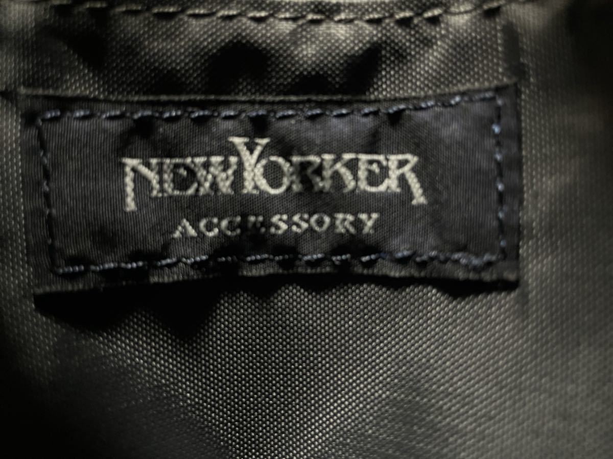 展示品 NEWYORKER ニューヨーカー ショルダーバッグ ハンドバッグ 手提げ 2way 肩掛け 斜め掛けショルダーバッグ チェック柄 レディース_画像8