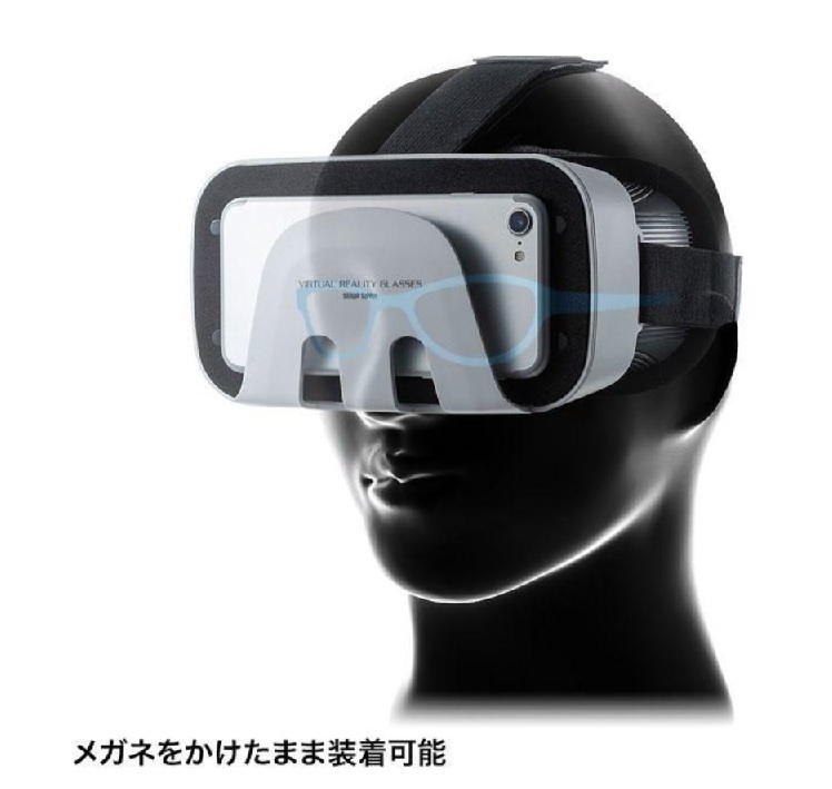 ◆送料無料　新品/未開封　サンワサプライ 3D VRゴーグル MED-VRG1_画像7