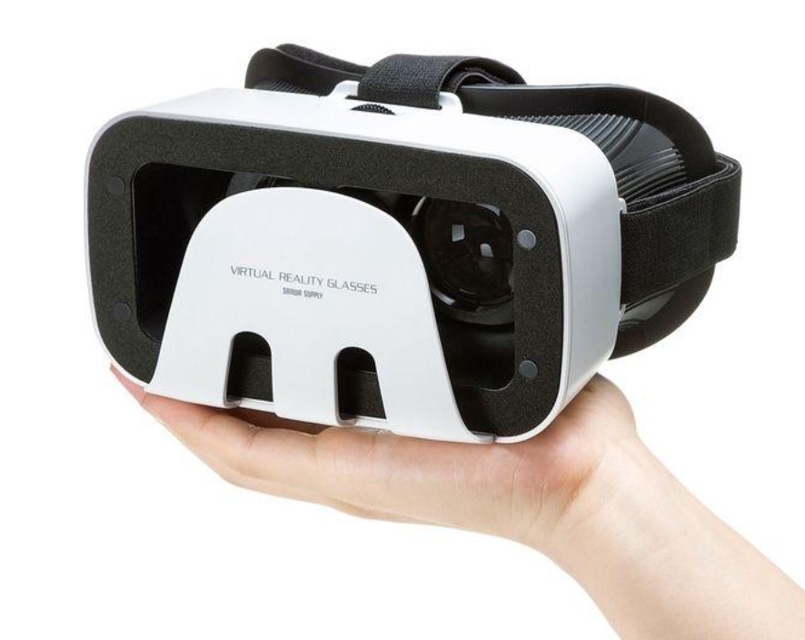 ◆送料無料　新品/未開封　サンワサプライ 3D VRゴーグル MED-VRG1_画像6