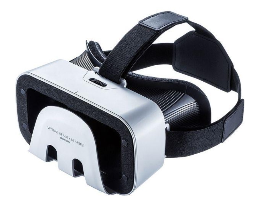 ◆送料無料　新品/未開封　サンワサプライ 3D VRゴーグル MED-VRG1_画像1