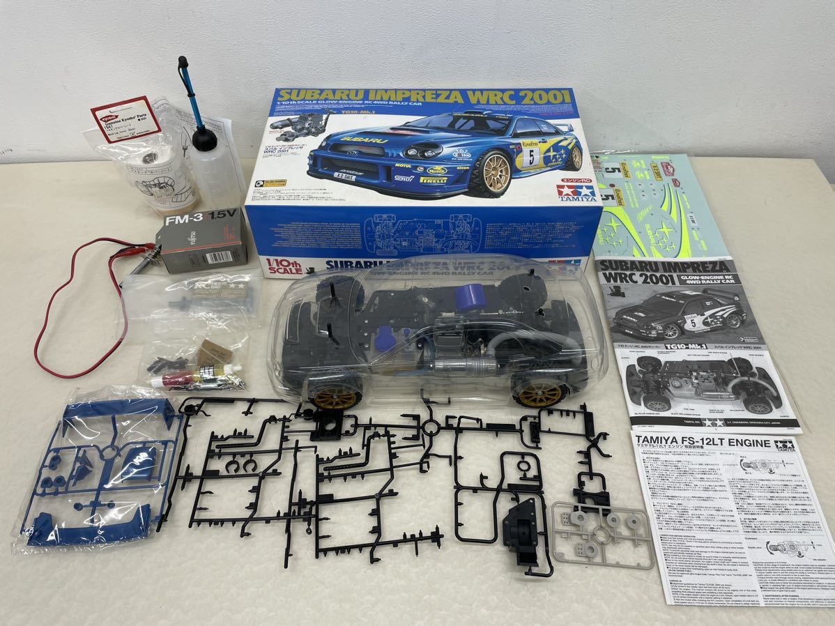 ホビーラジコン TAMIYA TG10-Mk.1 1/10 SUBARU IMPREZA Yahoo!オークション - TAMIYA タミヤ TG10-Mk.1 1/10 エンジンRC