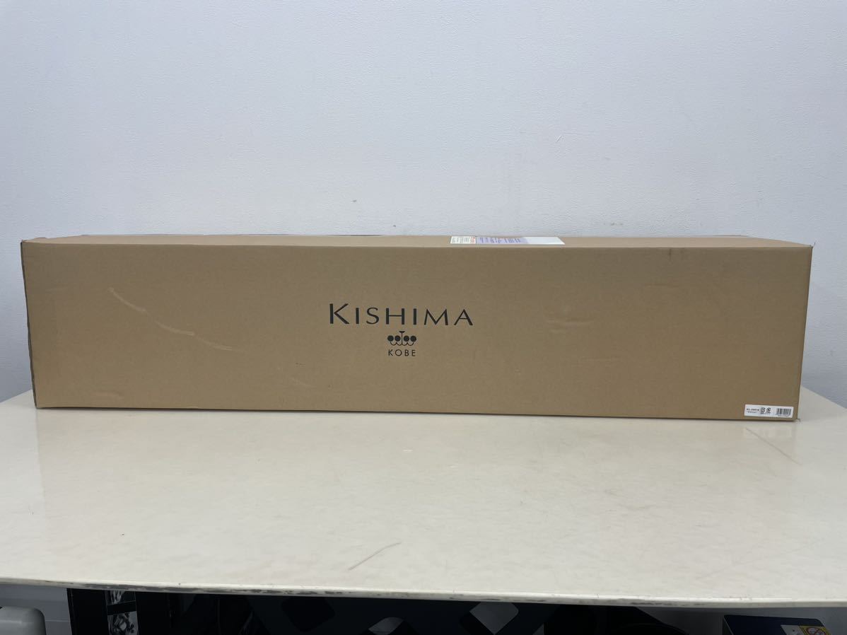 【未使用】KISHIMA キシマ ユニ フロアスタンド ナチュラル KL-20016 照明器具 スタンドライト フロアランプ 天然木 インテリア 開封品_画像2