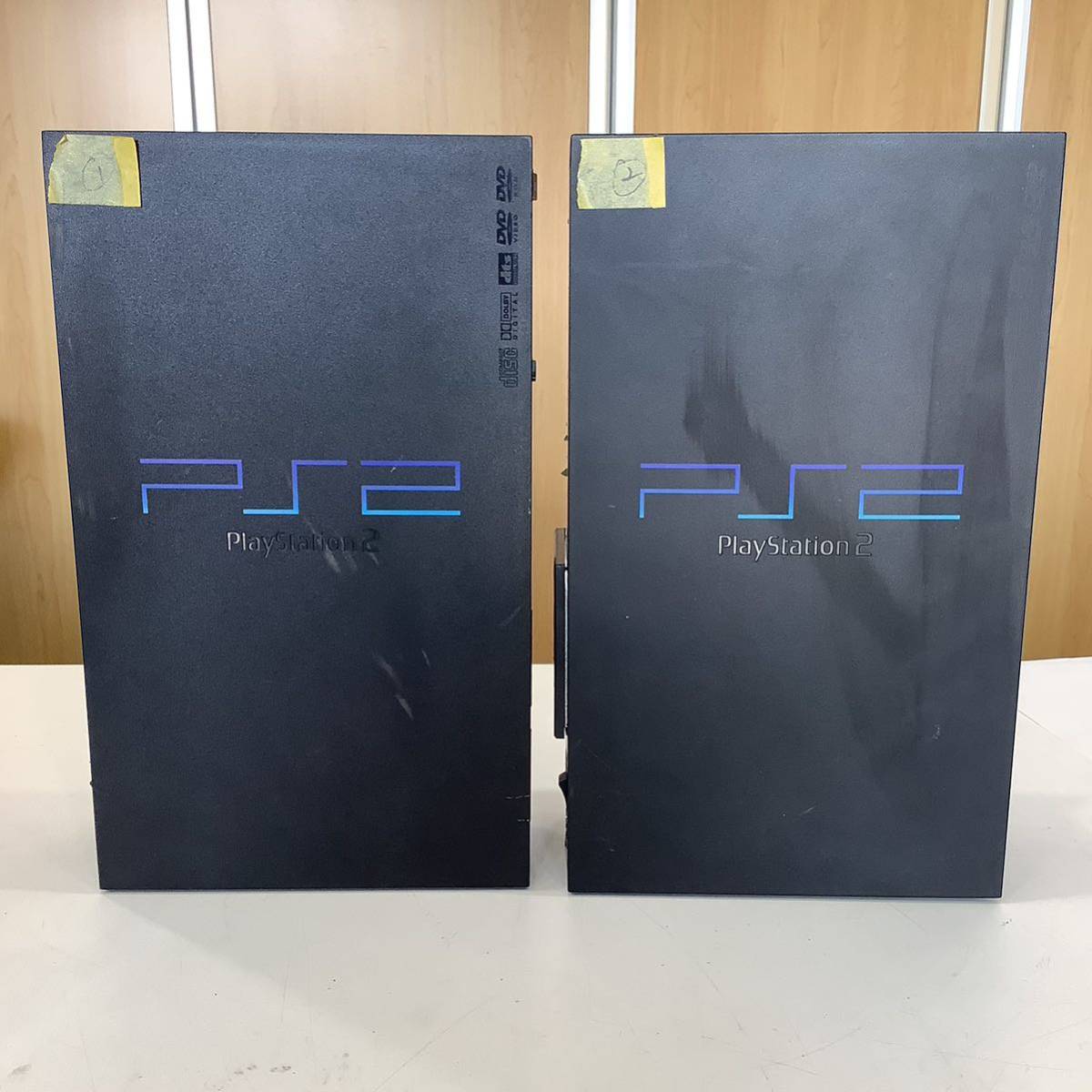 ＊【ジャンク・通電確認済み】PlayStation 2 本体 4台 まとめ SCPH-10000 18000 30000 プレイステーション2 プレステ2 PS2 SONY ソニー _画像2