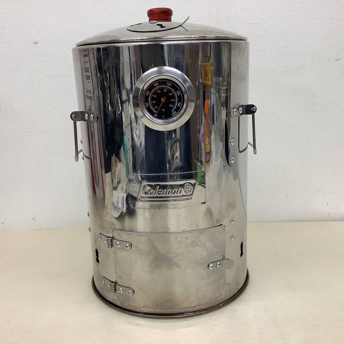 ＊Coleman ステンレススモーカーII STAINLESS SMOKERⅡ コールマン 燻製器 2000026791 グリル キャンプ アウトドア_画像2