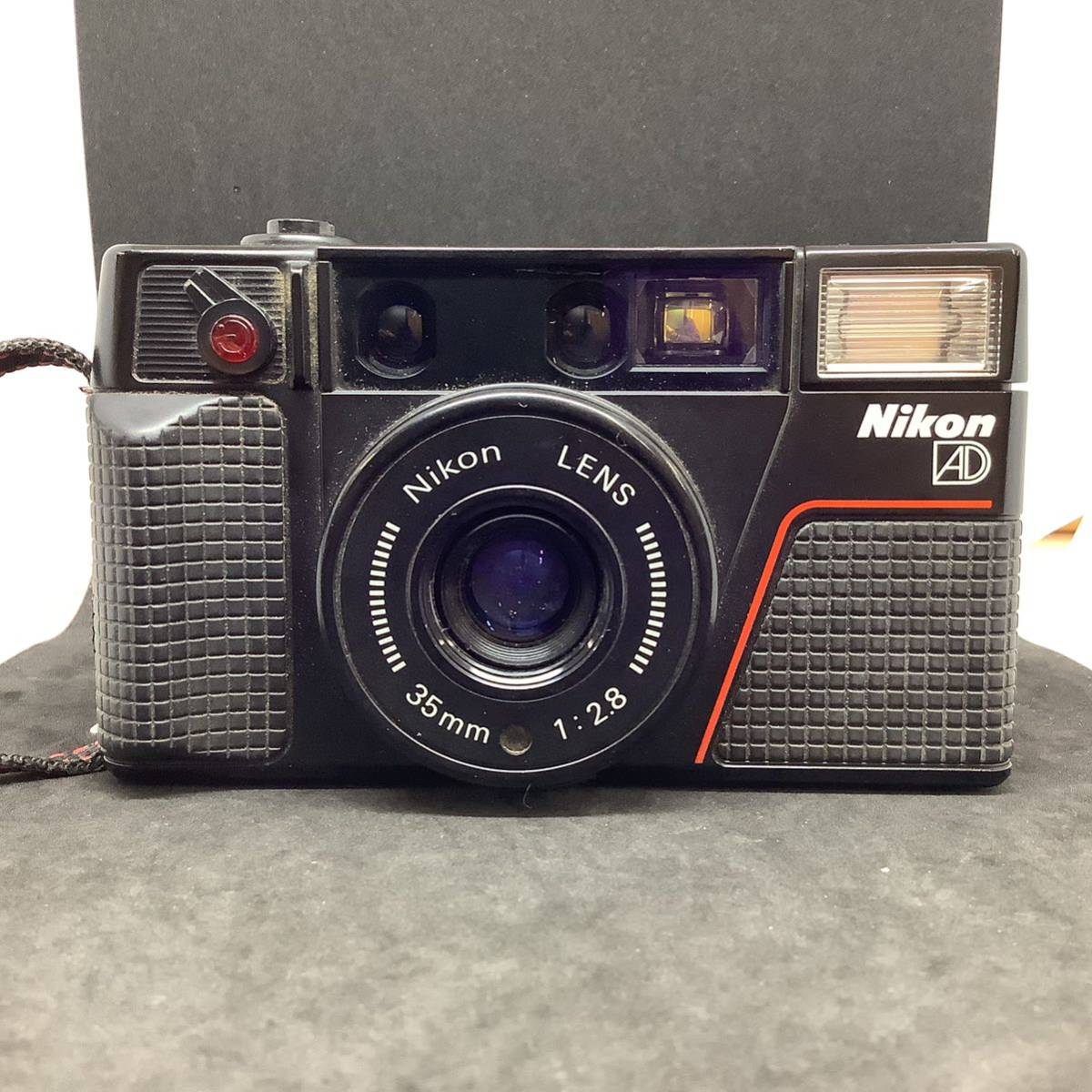 ＊【シャッターOK】Nikon ニコン L35AD2 コンパクトフィルムカメラ ピカイチ f=2.8 35mm_画像2