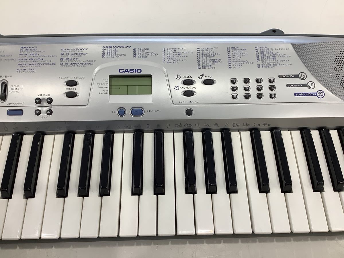 ＊【全鍵盤音出しOK】CASIO カシオ キーボード ベーシックキーボード CTK-230 電子ピアノ _画像3