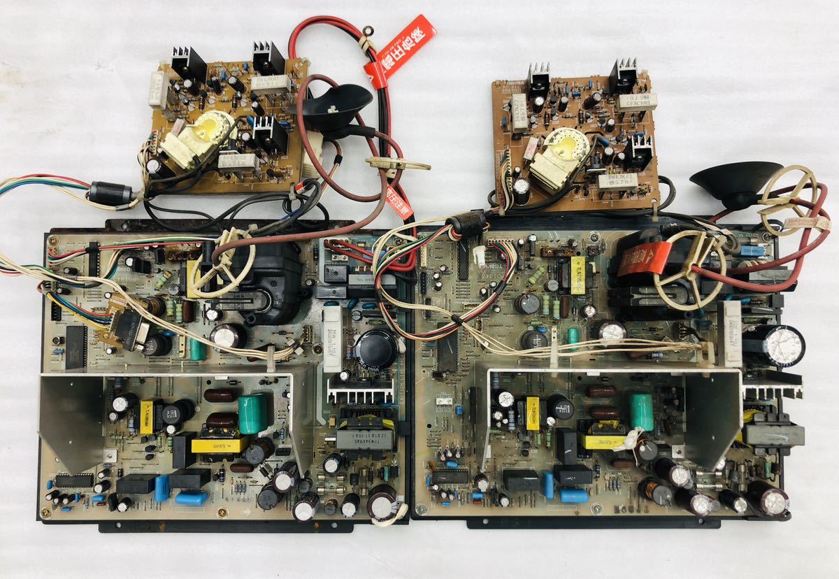 2台セット TOSHIBA 29インチ PD1843 (PB9929 PB9930 PD2371 PD2367)モニター基板 アーケード基板 NEWネットシティ ニューネットシティ - ゲーム基板 2台セット TOSHIBA 29インチ PD1843 (PB9929 PB9930 PD2371 PD2367)モニター基板 アーケード基板 NEWネットシティ ニューネットシティ - ゲーム基板