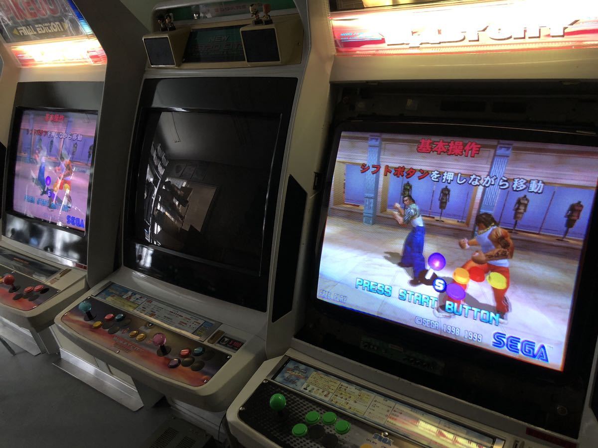 2台セット!セガ/SEGA スパイクアウト ファイナルエディション 2台セット!セガ/SEGA スパイクアウト ファイナルエディション