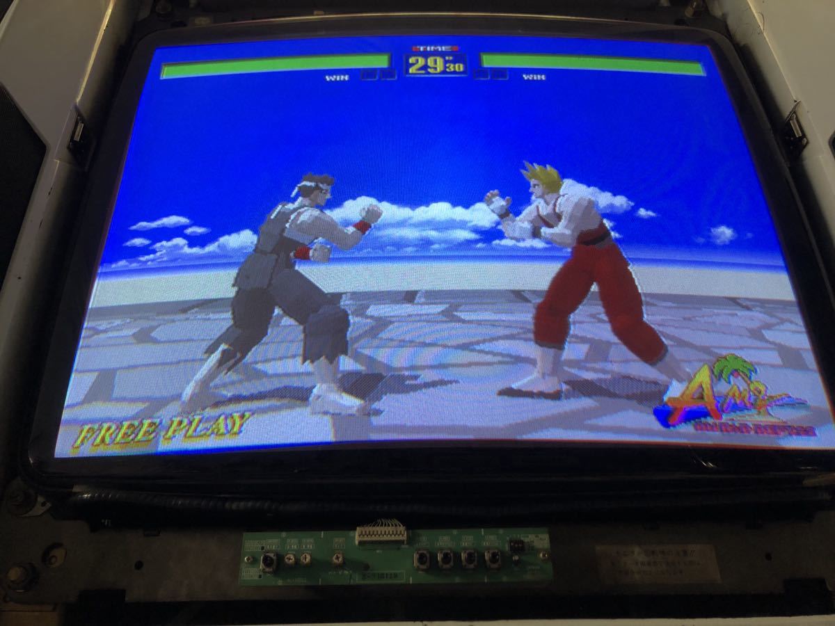  Sega model 1 Virtua fighter basis board SEGA arcade sound board attaching amplifier attaching 