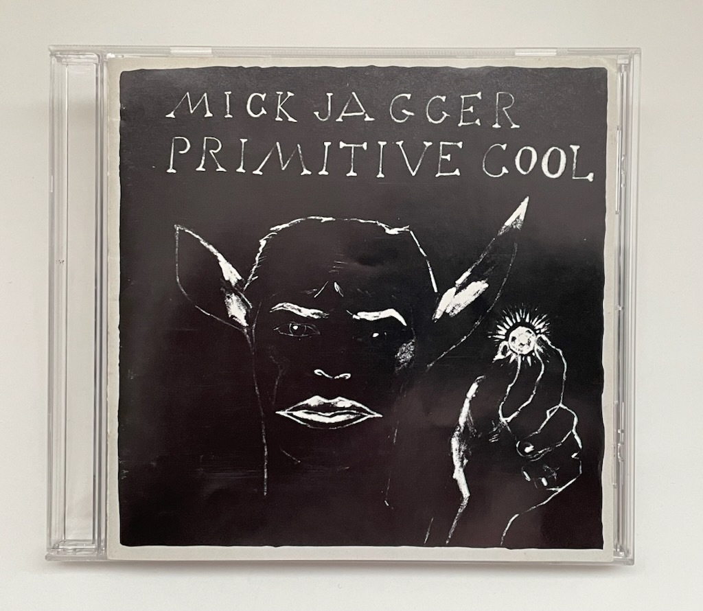 ☆☆ ミック・ジャガーMick Jagger 「プリミティヴ・クール(Primitive Cool)」ピクチャー・レーベルCD ☆☆_画像1