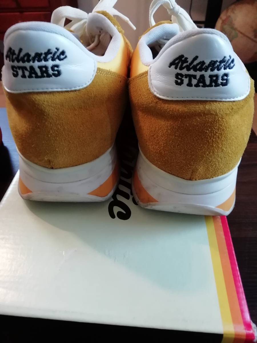 Atlantic STARS アトランティックスターズ　スニーカー　2足セット　赤、黄　SIZE44　美品_画像9