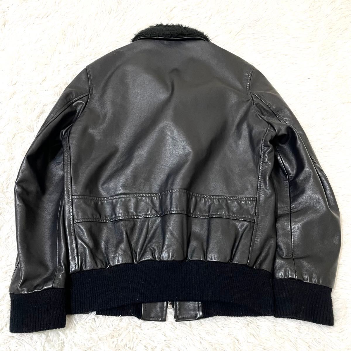 美品 supreme × schott 12ss A2 レザージャケット M フライト 美品 supreme × schott 12ss A2 レザージャケット M フライト