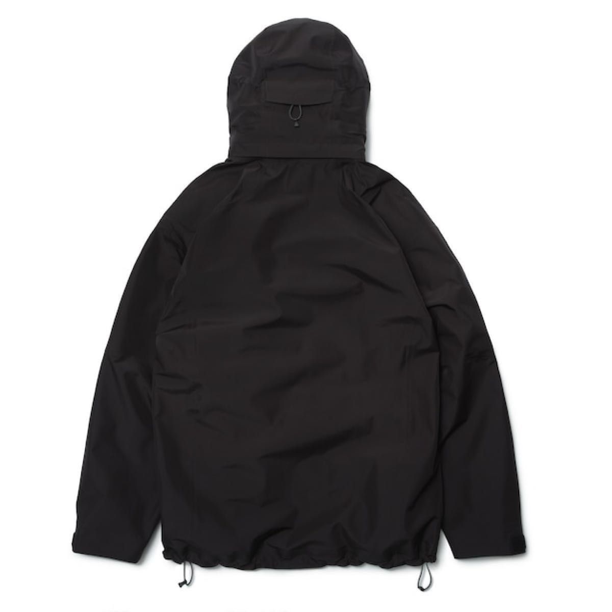 Alwayth all weather proof shell jacket by AKAD - BLACK