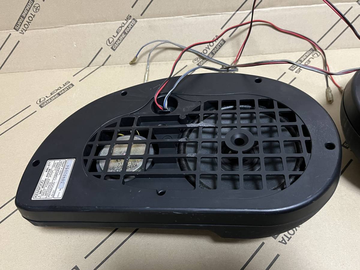 KENWOOD ケンウッド KSC-Z77 置き型スピーカー|Yahoo!フリマ KENWOOD ケンウッド KSC-Z77 置き型スピーカー|Yahoo!フリマ