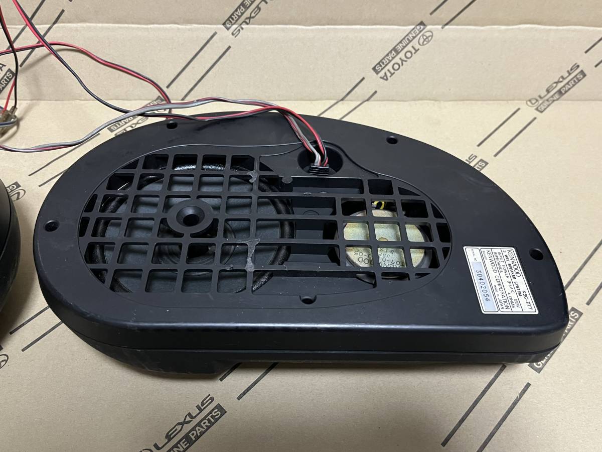 KENWOOD ケンウッド KSC-Z77 置き型スピーカー|Yahoo!フリマ KENWOOD ケンウッド KSC-Z77 置き型スピーカー|Yahoo!フリマ