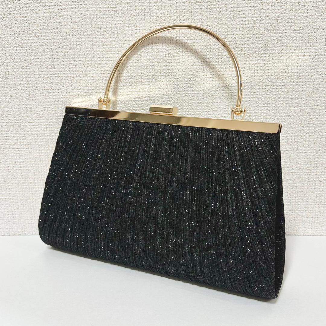 2way party bag handbag bulrush . shoulder pleat wedding on goods black new goods black stylish . call 2 next . on goods 