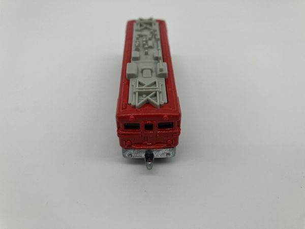 A1-527 トミカ 黒箱 トミー TOMY TOMICA ミニカー 保管品 日本製 NO. 34 ED75形 電気機関車 ED75 TYPE ELECTRIC LOCOMOTIVE_画像4