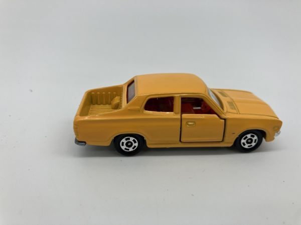 A1-545トミカ 黒箱 トミー TOMY TOMICA ミニカー 保管品 日本製 NO.96 ダットサン ピックアップ DATSUN PICKUP_画像3