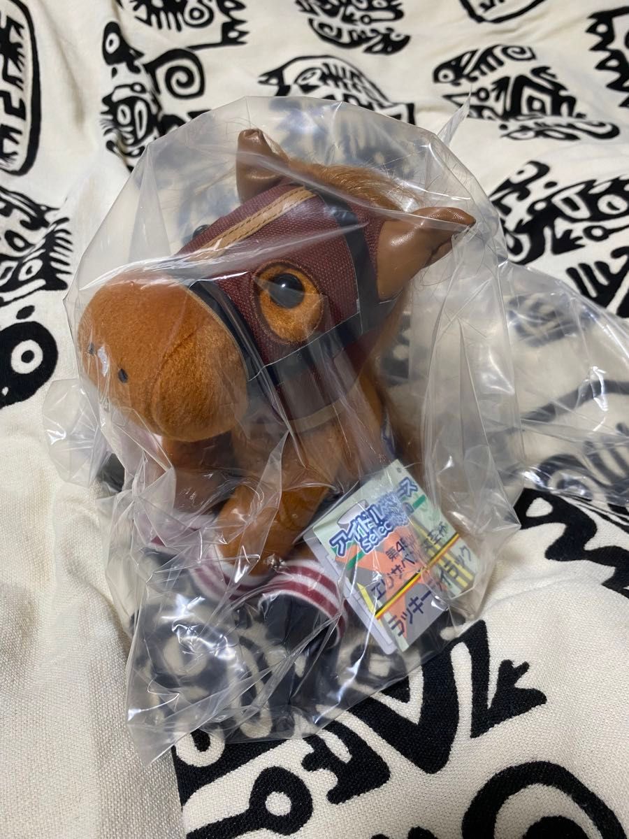 アイドルホースぬいぐるみ ラッキーライラック 新品 タグ付き M アイドルホースぬいぐるみ ラッキーライラック 新品 タグ付き M