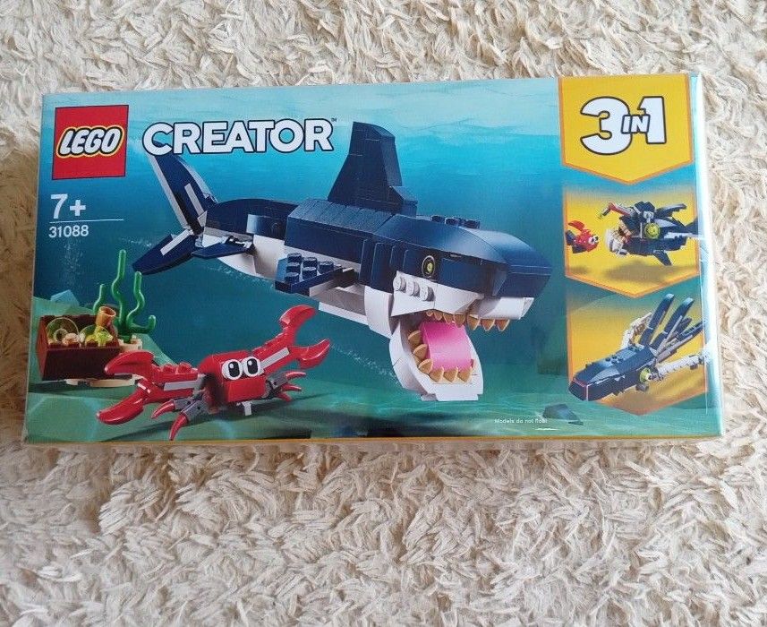 レゴ LEGO クリエイター 深海生物 31088 おもちゃ ブロック 動物 どうぶつ 海 