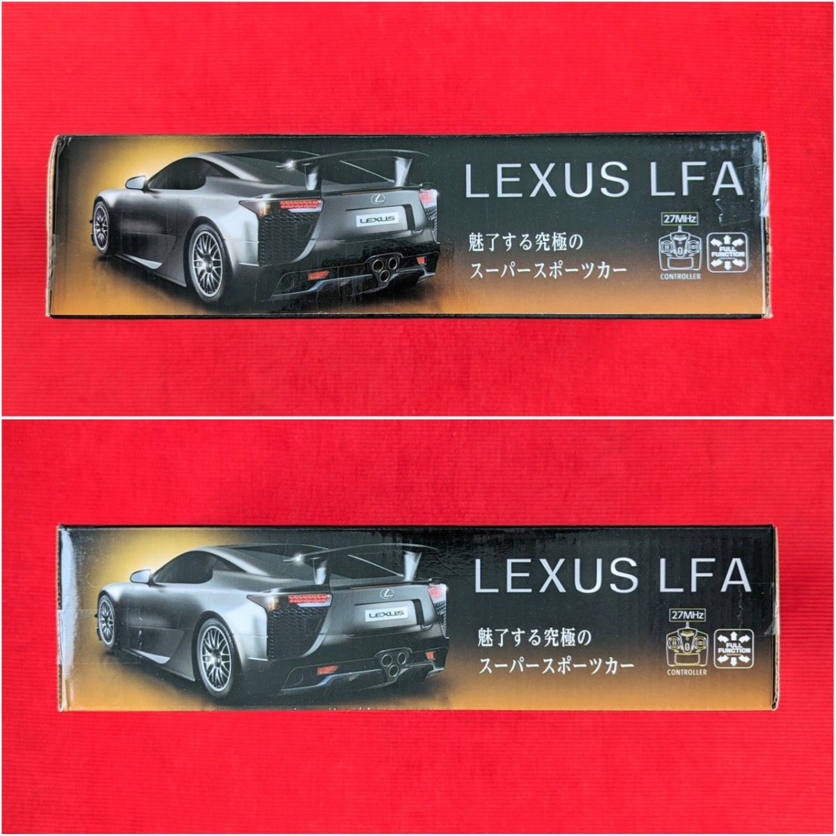 【未開封♪】ラジコン レクサス LEXUS LFAラジオコントロールカー オレンジ スポーツカー スーパーカー 非売品 プライズ