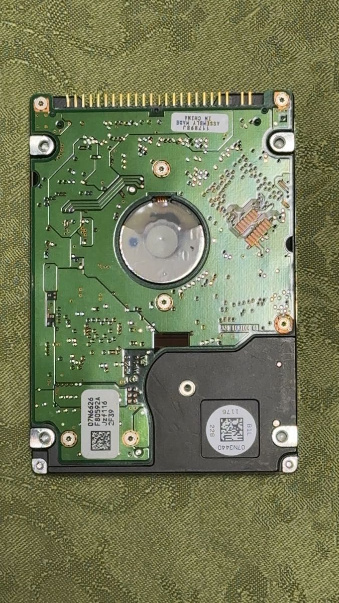 IBM Travelstar DJSA-220 20GB IDE 2.5インチ 使用時間少