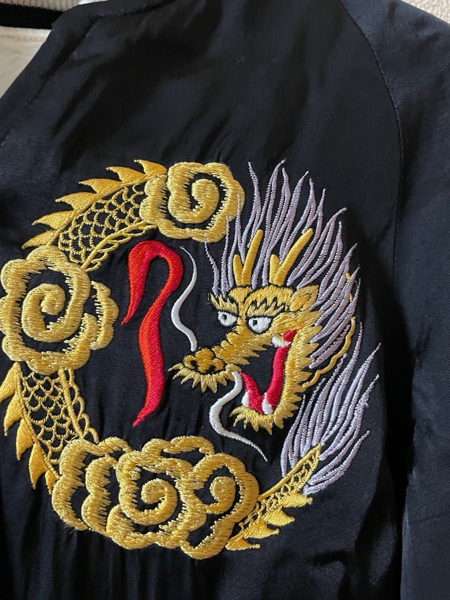 THE REAL McCOY'S リアルマッコイズ スカジャン スーベニア THE REAL McCOY'S リアルマッコイズ スカジャン スーベニア