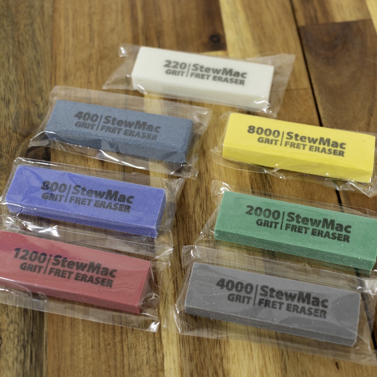 StewMac Fret Erasers ギター・ベースギター等フレット用　ヤスリ　未使用品