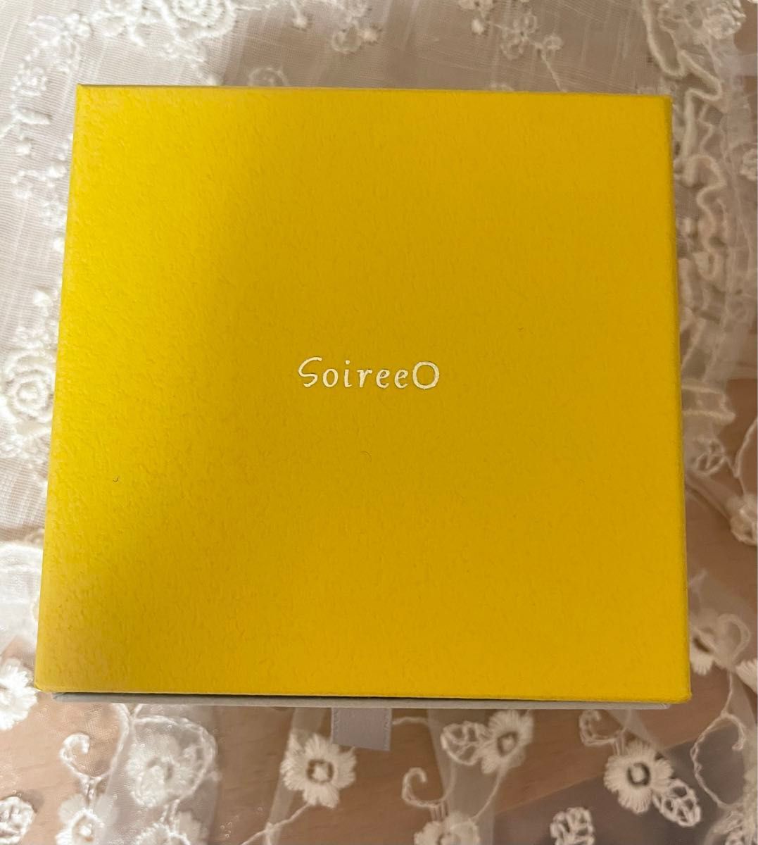 美品 soireeO ソワレオー メタリックロゴネックレス ネックレス 美品 soireeO ソワレオー メタリックロゴネックレス ネックレス
