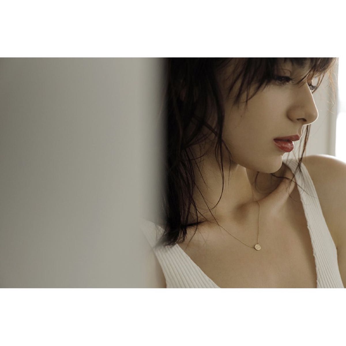 美品 soireeO ソワレオー メタリックロゴネックレス ネックレス 美品 soireeO ソワレオー メタリックロゴネックレス ネックレス