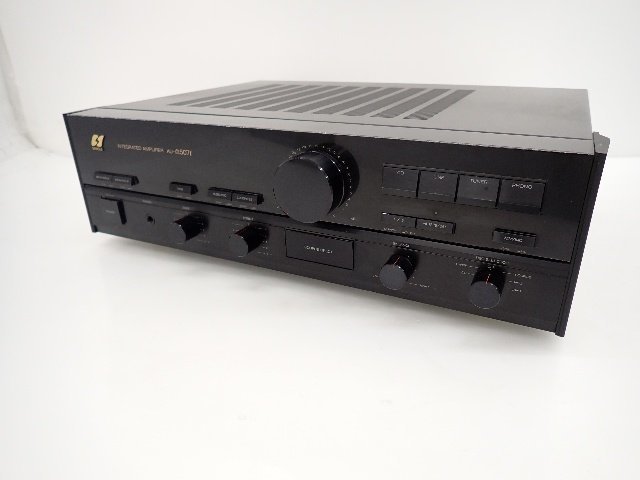 SANSUI サンスイ 山水 プリメインアンプ AU-α507i ∽ 6D41D-2_画像1