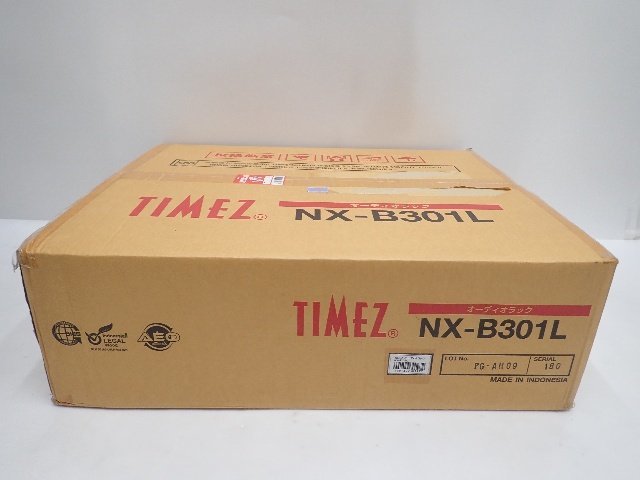 【未開封品】TIMEZ/HAMILeX ハヤミ工産/タイメッツ NX-B301L オーディオラック ¶ 6D40A-7_画像1