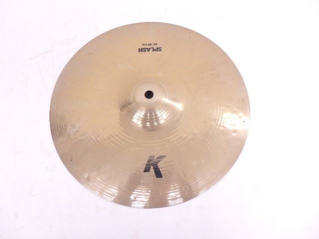 K.Zildjian/ジルジャン シンバル/スプラッシュ K SPLASH 12”/30cm ◆ 6D1A0-5_画像1