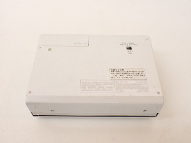 SONY ソニー WM-F85 MALKMAN カセットウォークマン ホワイト □ 6C886-6_画像4