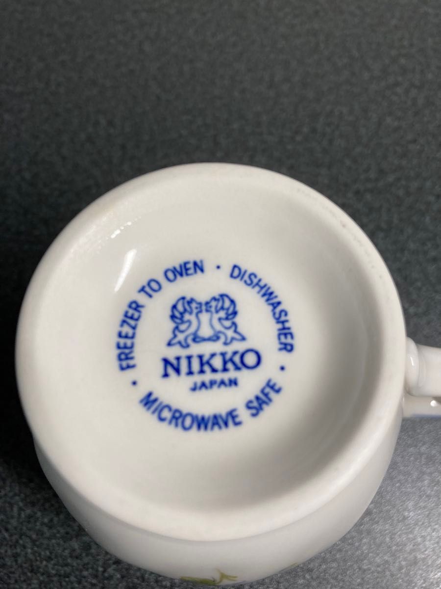 【7点セット】NIKKO・ニッコー・カップ&ソーサー