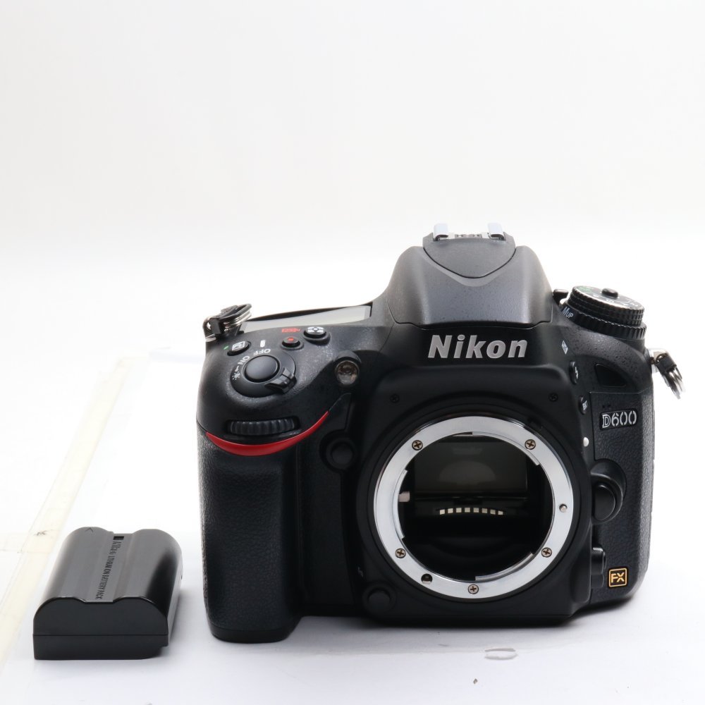 一眼レフカメラ　Nikon デジタル一眼レフカメラ D600 ボディー D600_画像1