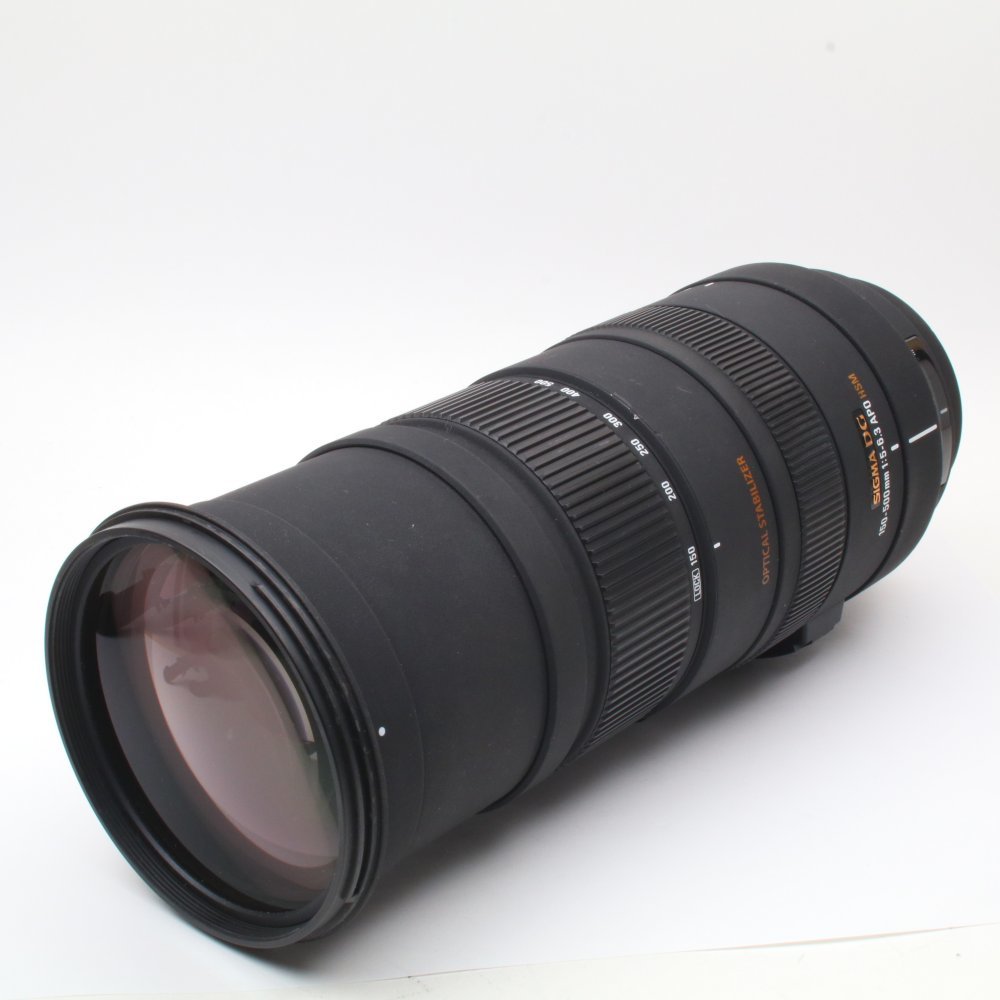 最上の品質 レンズ SIGMA 超望遠ズームレンズ APO 150-500mm F5-6.3 DG