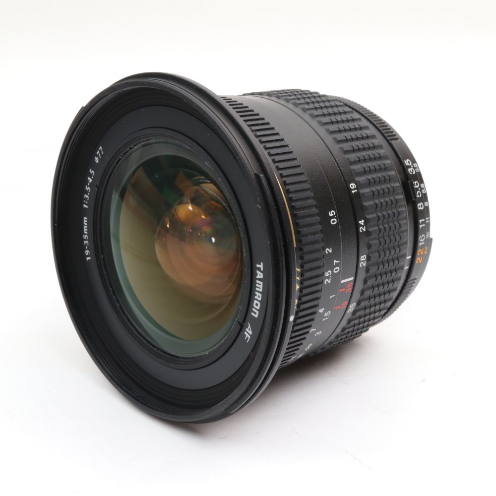 レンズ　TAMRON　AF19-35mm/F3.5-4.5　A10　ニコンAF用_画像2