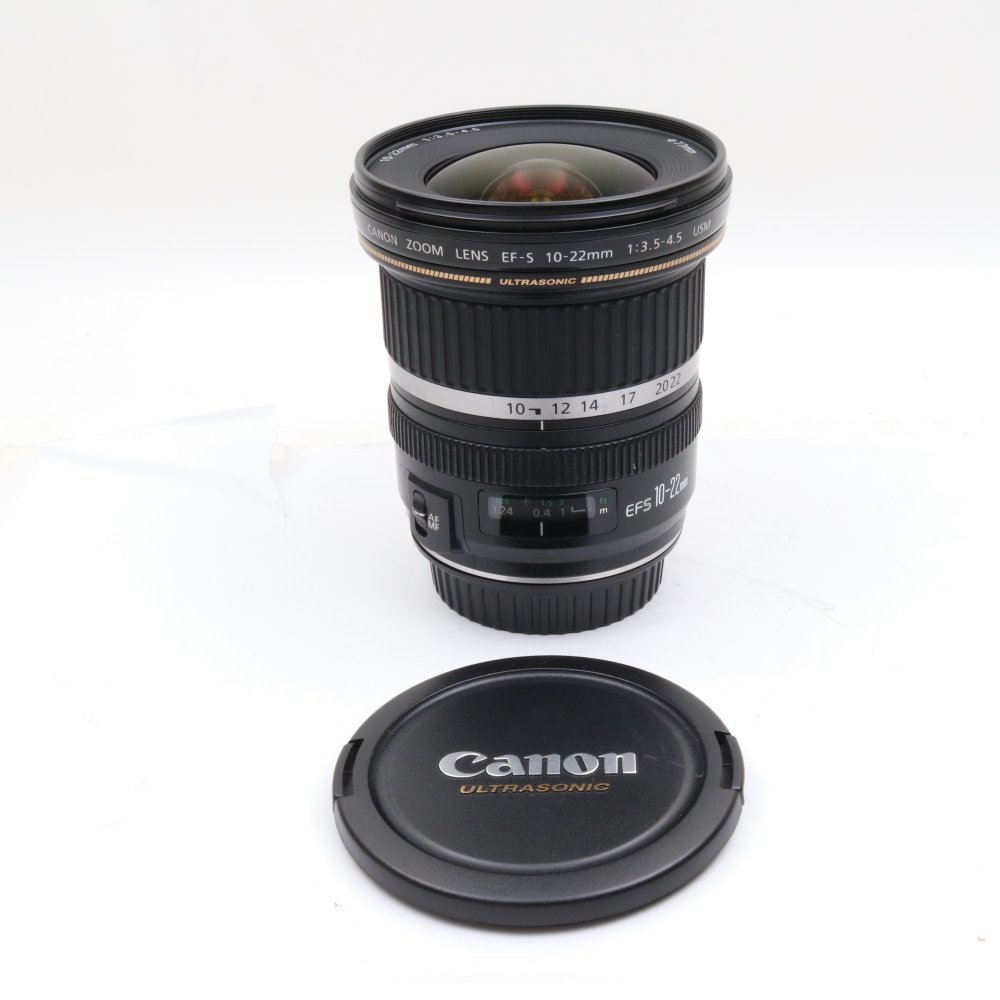 2024人気提案 レンズ Canon 超広角ズームレンズ EF-S10-22mm F3.5-4.5