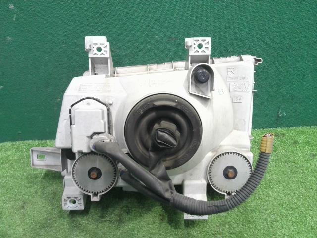 中古 キャンター SKG-FBA00 右ヘッドランプASSY 4P10T M038S6A011 100-37093 MK580526_画像4