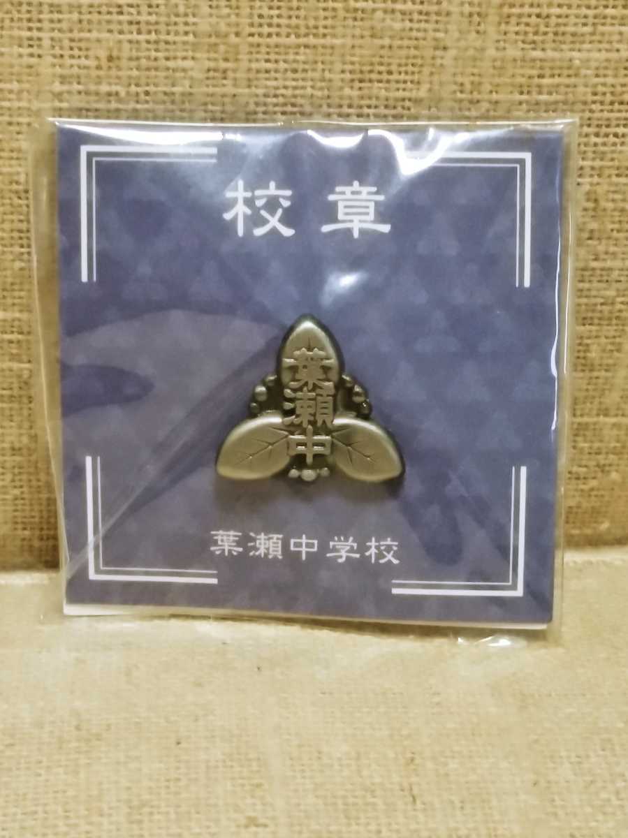 新品未開封 ヒカルの碁 校章 ピンズ ピンバッジ 進藤ヒカル 葉瀬 新品未開封 ヒカルの碁 校章 ピンズ ピンバッジ 進藤ヒカル 葉瀬