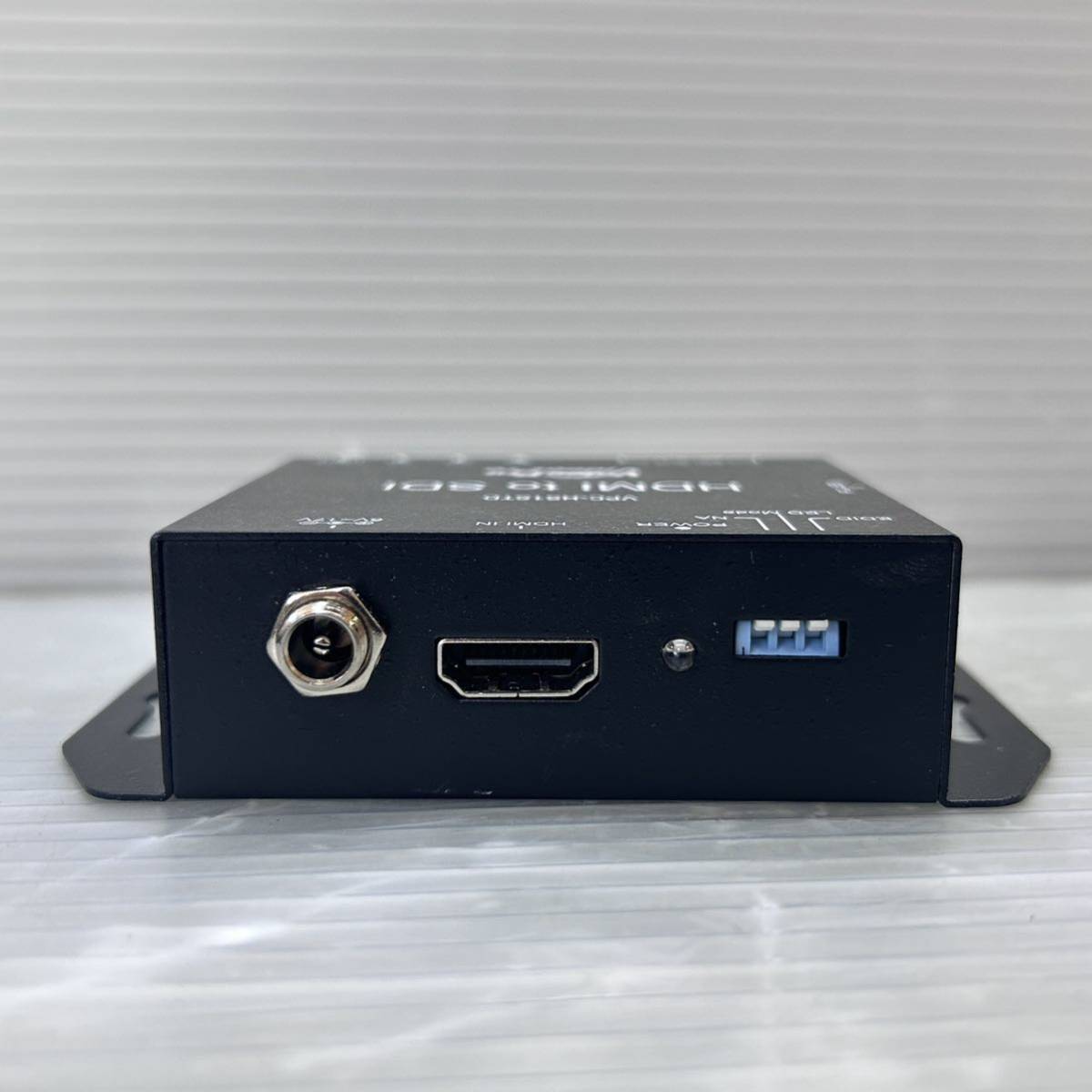 ビデオプロ/VideoPro HDMI to SDIコンバーター (VPC-HS1STD) 本体のみ ジャンク品_画像5