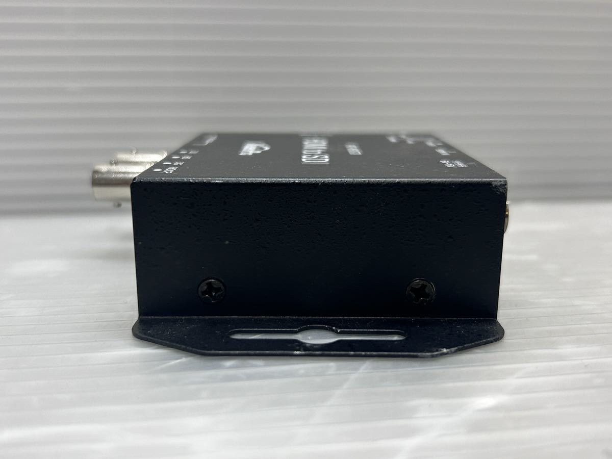 ビデオプロ/VideoPro HDMI to SDIコンバーター (VPC-SH2STD) 本体のみ ジャンク品_画像6