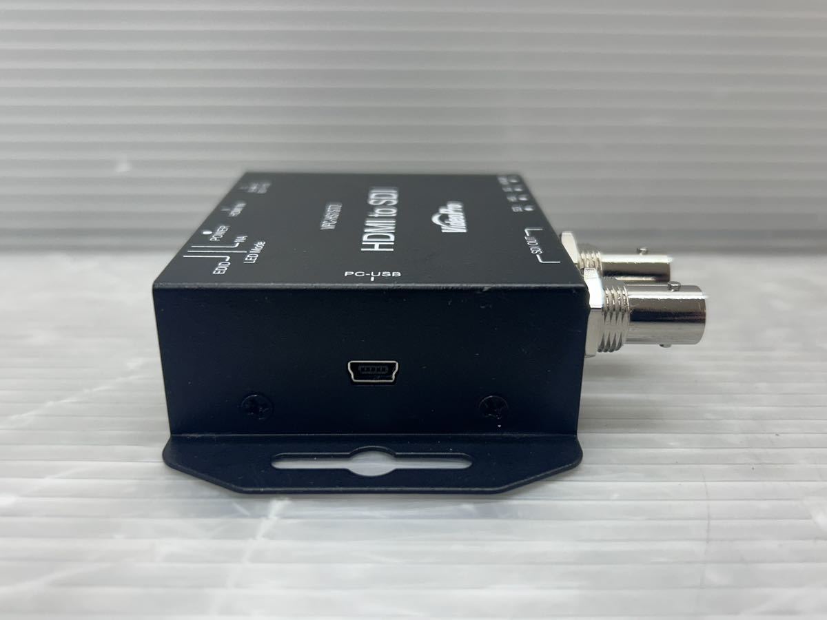 ★最終在庫品★ビデオプロ/VideoPro HDMI to SDIコンバーター (VPC-HS1STD) 本体のみ ジャンク品 B_画像4