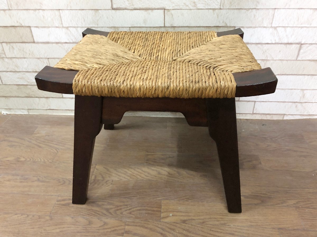 松本民芸家具 #514型 ラッシスツール チェア 椅子 腰掛け 松本民芸家具 #514型 ラッシスツール チェア 椅子 腰掛け