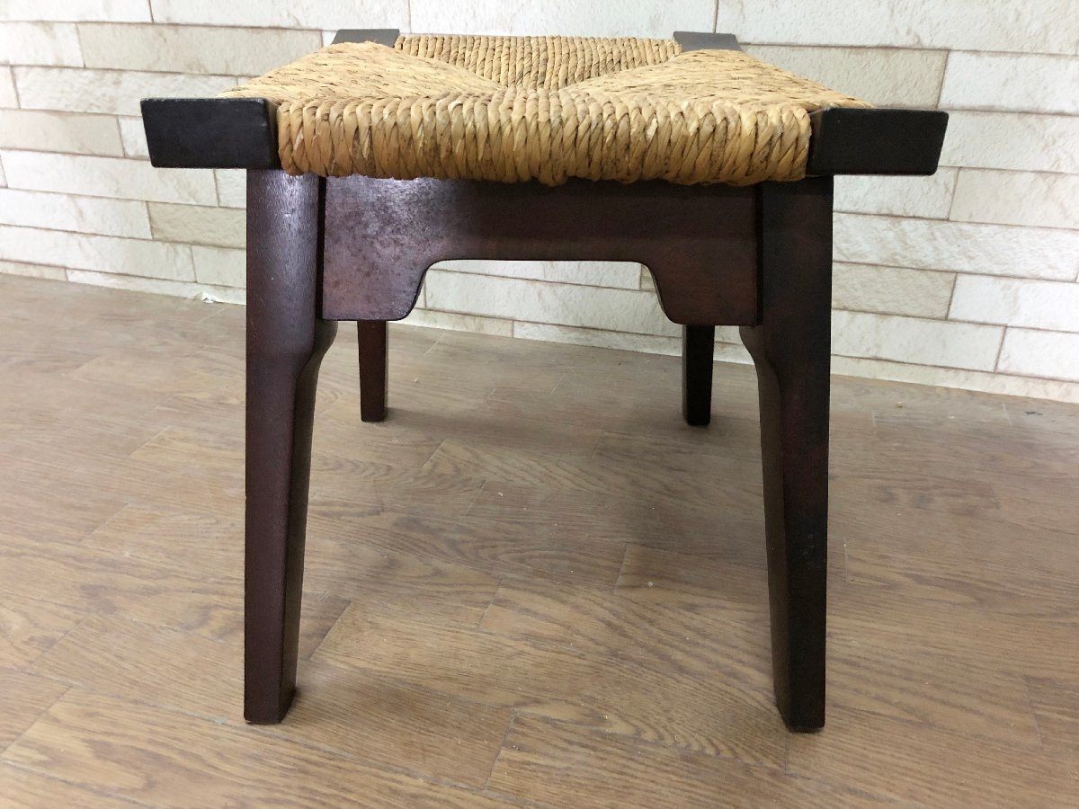松本民芸家具 #514型 ラッシスツール チェア 椅子 腰掛け 松本民芸家具 #514型 ラッシスツール チェア 椅子 腰掛け