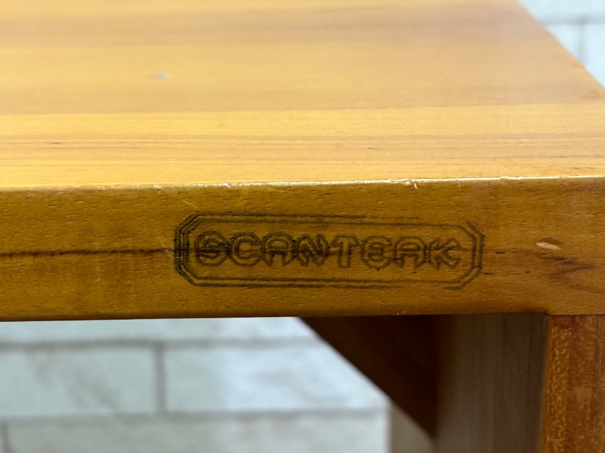 Yahoo!オークション - SCANTEAK スキャンティーク ベンチチェア Yahoo!オークション - SCANTEAK スキャンティーク ベンチチェア