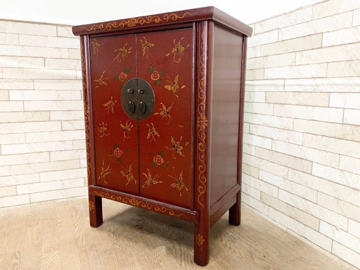  Joseon Dynasty мебель China мебель античный шкаф буфет полка витрины China комод место хранения полки retro бабочка цветок 