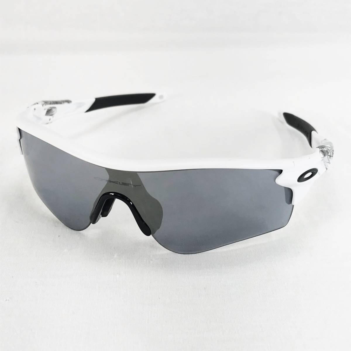 《中古品》Oakley オークリー サングラス RADAR LOCK PATH レーダー ロック パス アジアンフィット OO9206-02 ホワイト_画像2