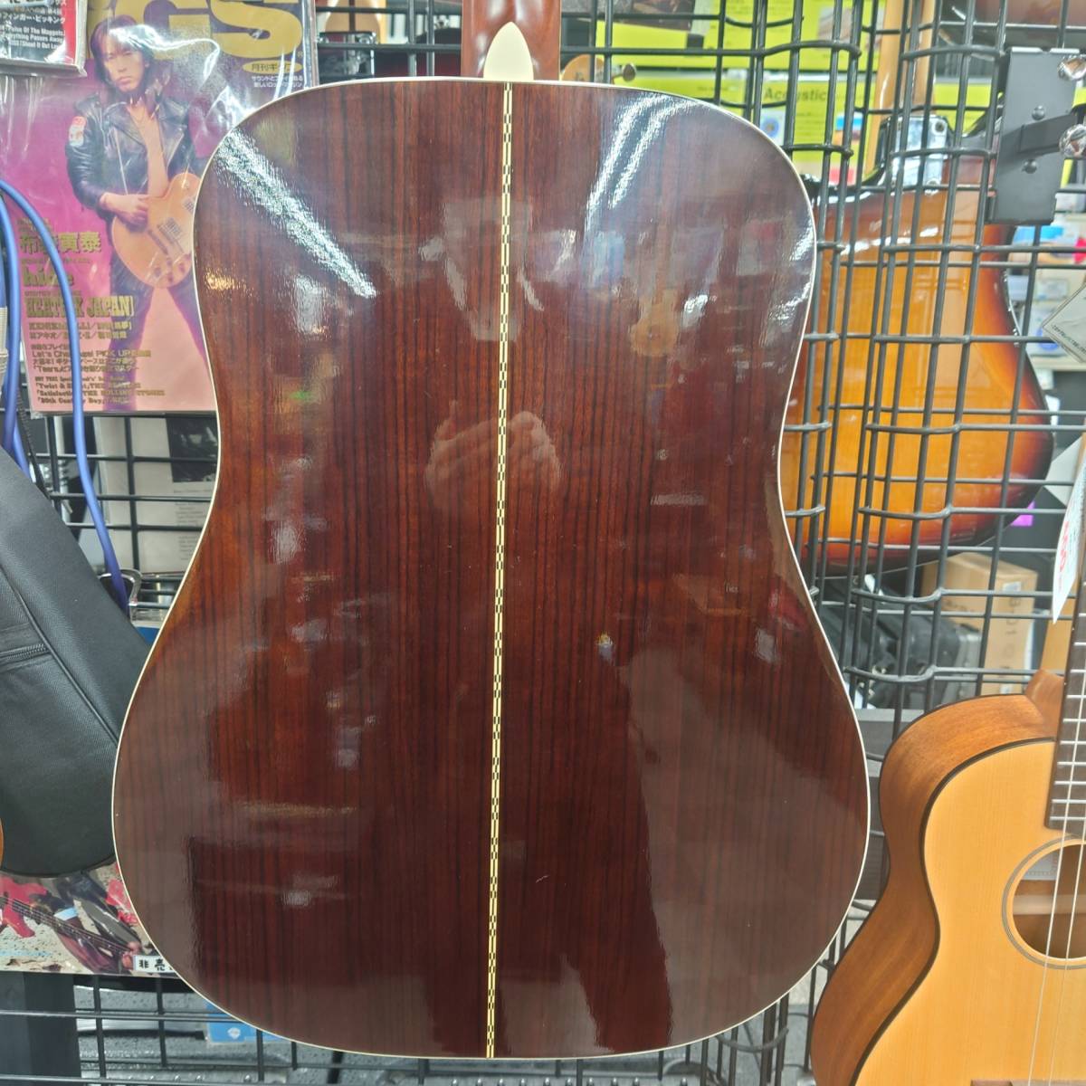 ★中古★MORRIS MD520 モーリス★フォークギター★国産★_画像5